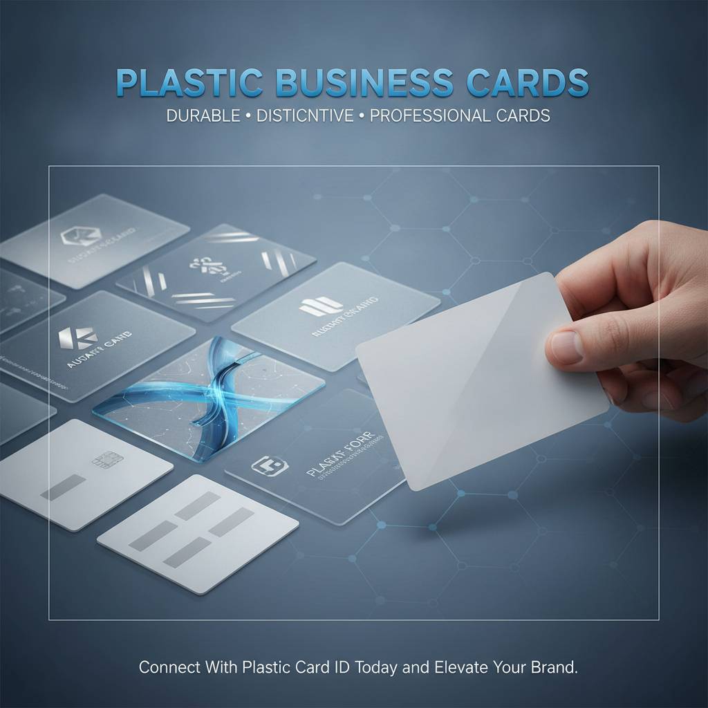 Connect With Plastic Card ID Today and Elevate Your Brand