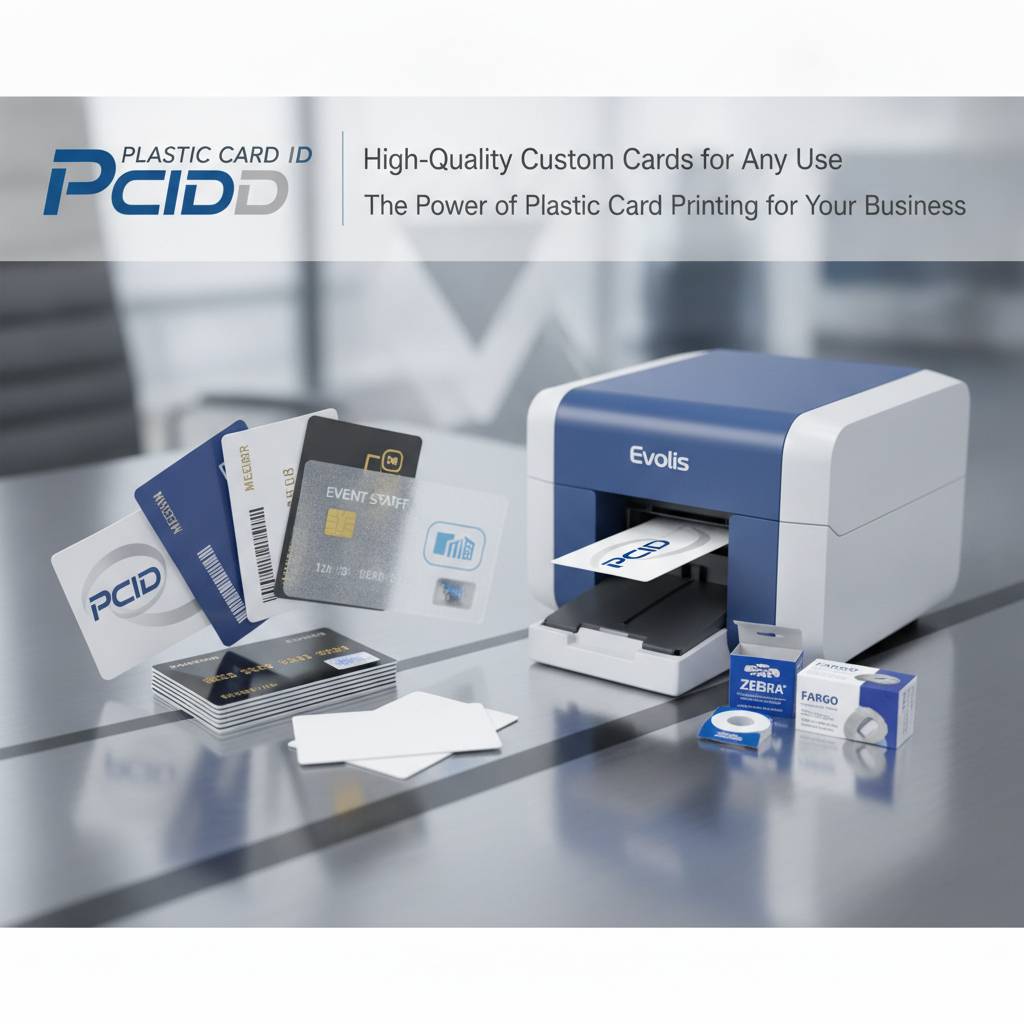 The Power of Plastic Card Printing for Your Business
