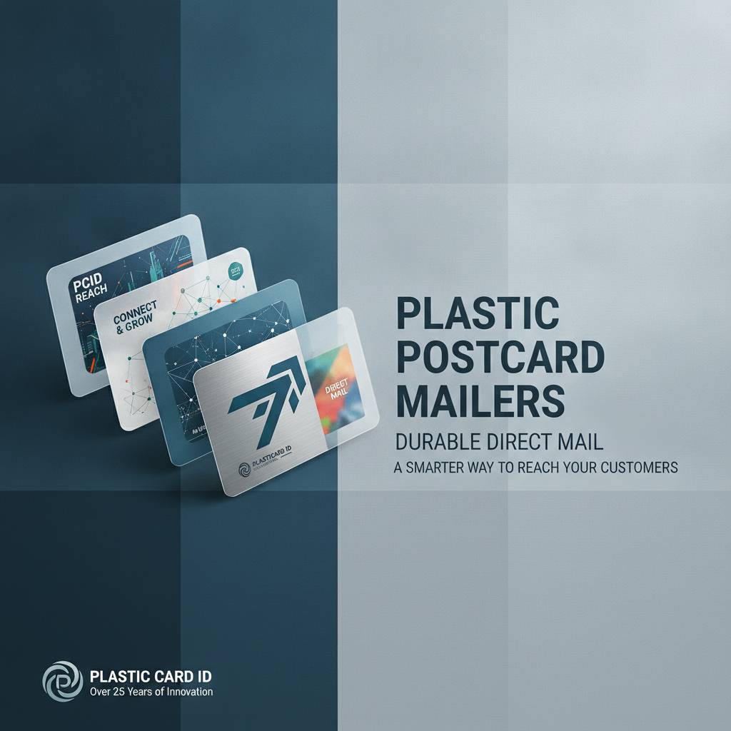 Plastic Postcard Mailers: A Smarter Way to Reach Your Customers