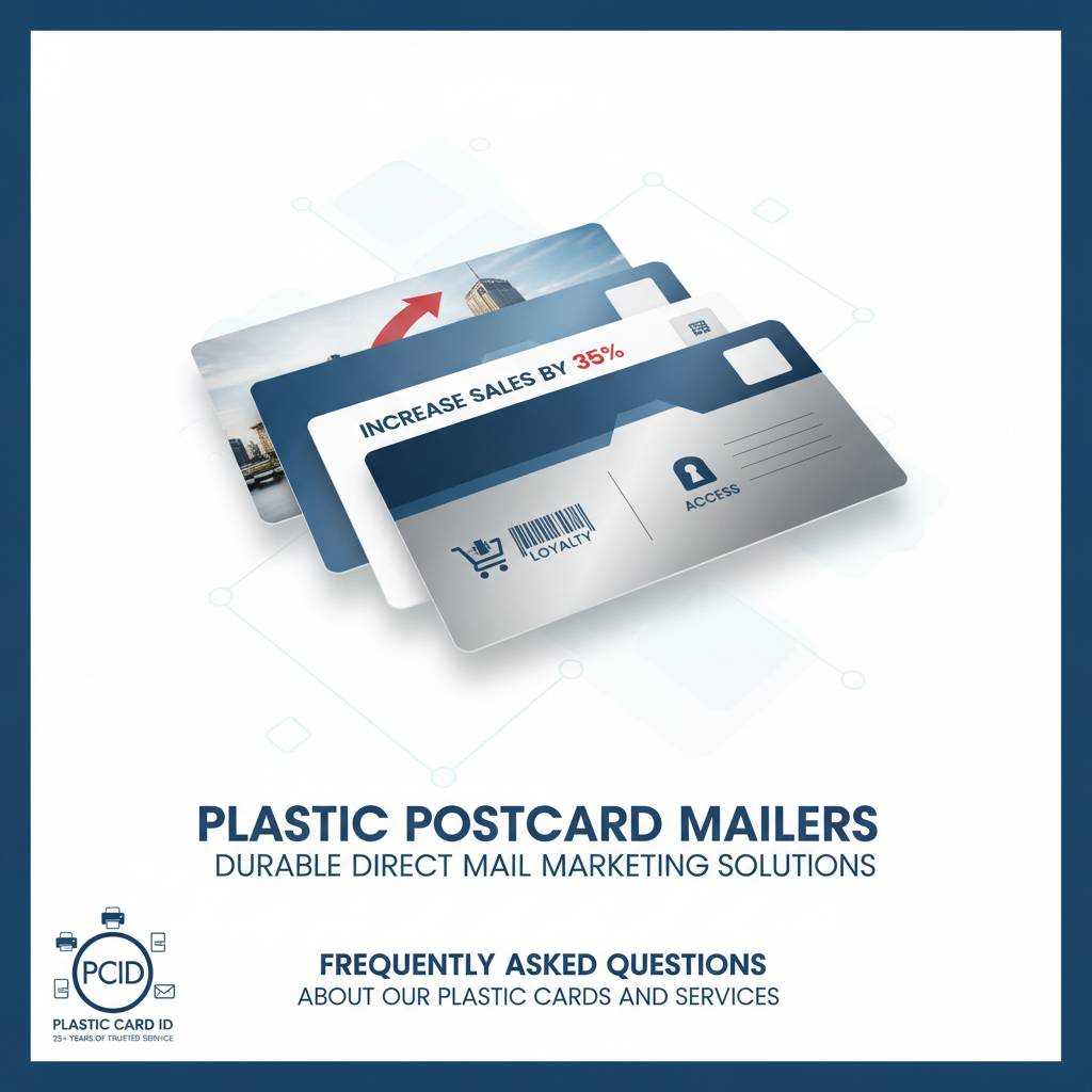 Frequently Asked Questions About Our Plastic Cards and Services