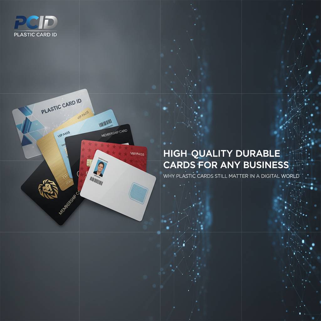 Why Plastic Cards Still Matter in a Digital World