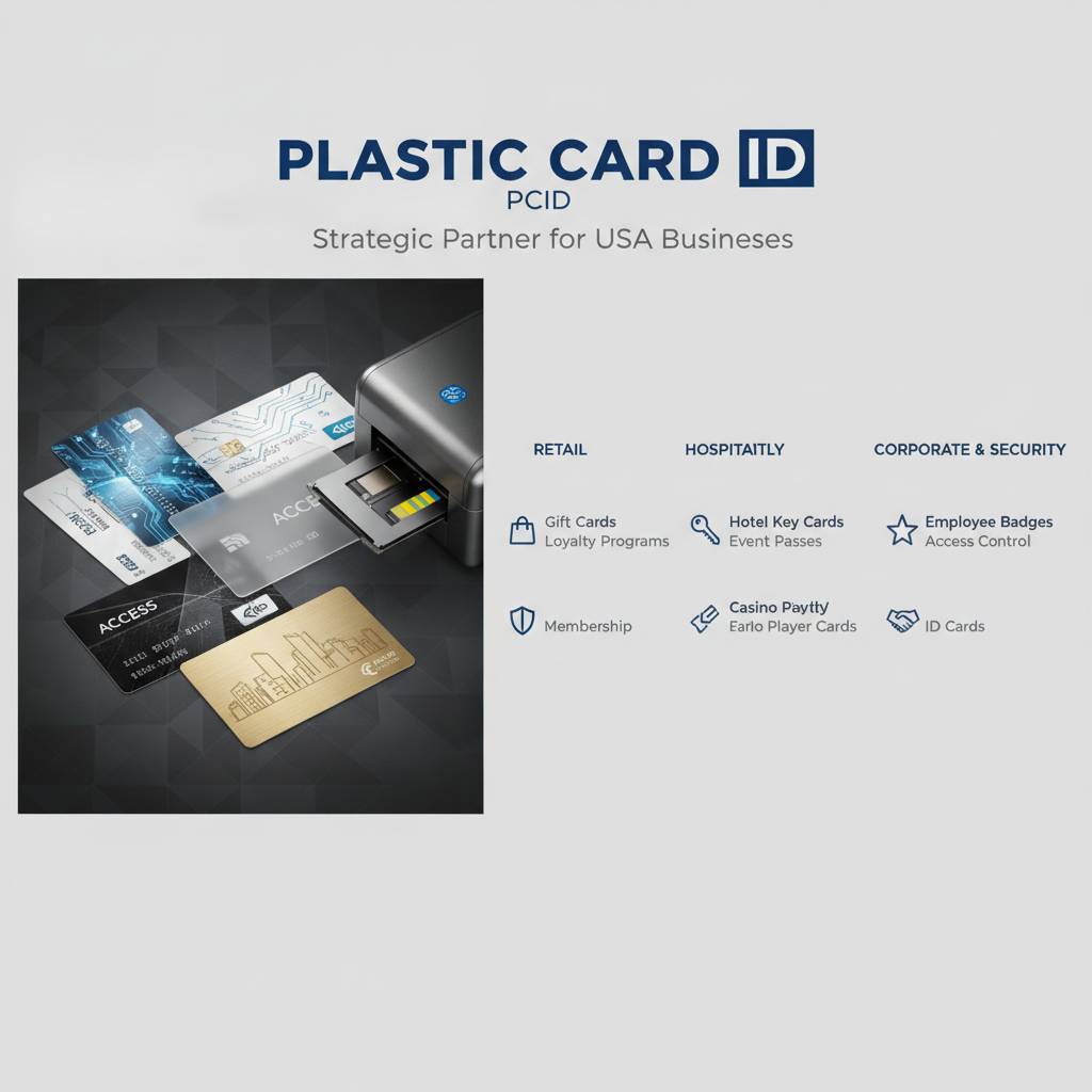 Who We Serve - Industries That Rely on Our PVC Cards