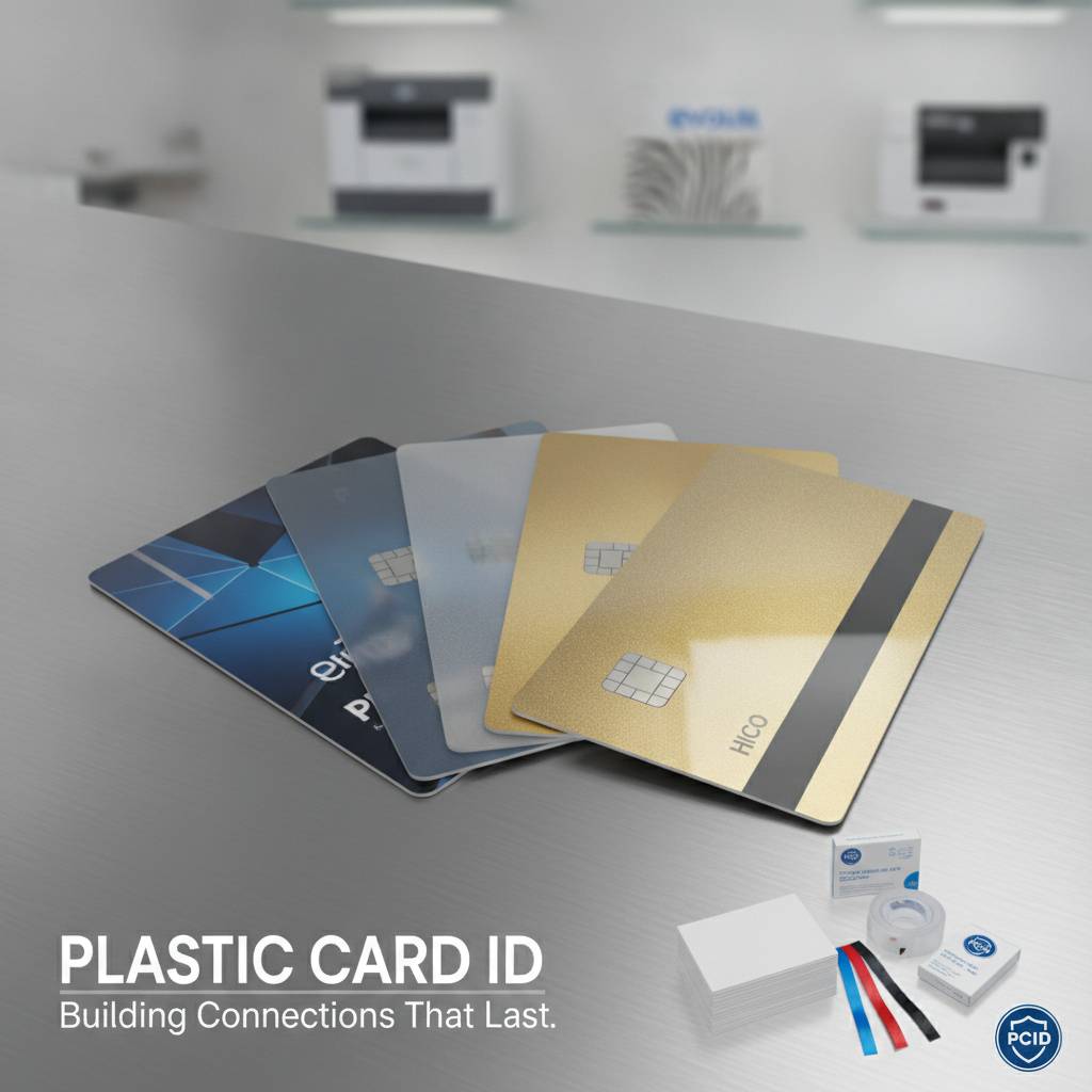 Start Building Stronger Connections Today with Plastic Card ID