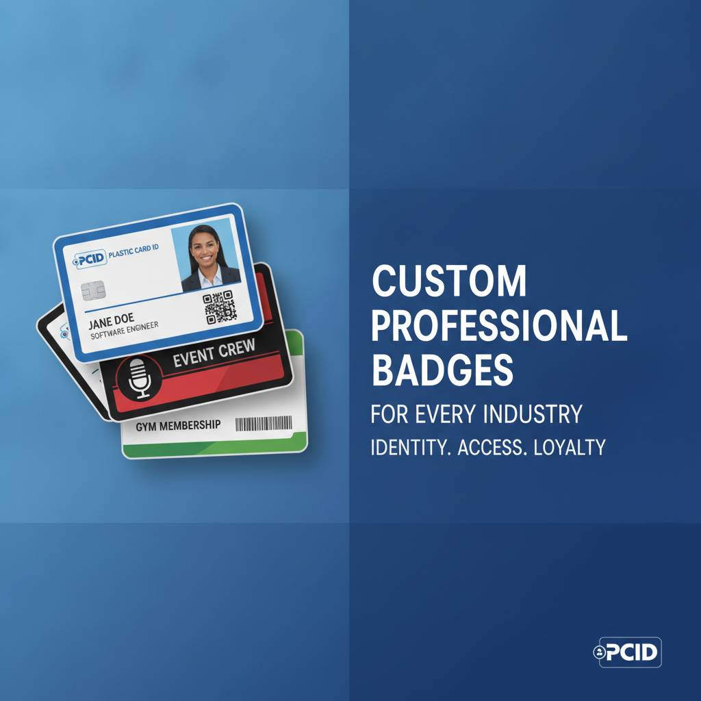 What Are Printed ID Badges and Why Does Your Business Need Them?