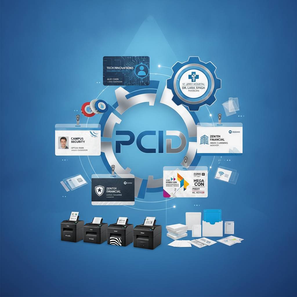 Partner With Plastic Card ID for Your Printed ID Badges and Custom Card Needs