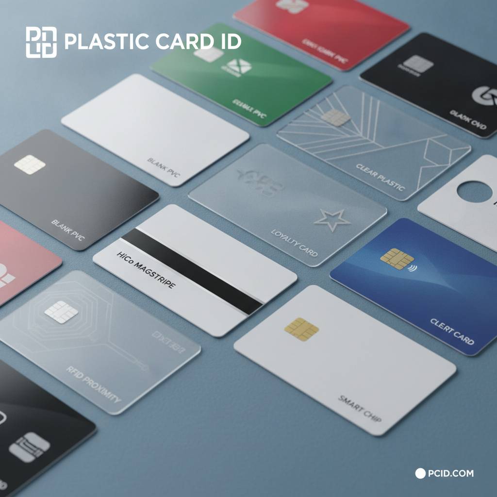 Our Full Range of Wholesale Plastic Cards