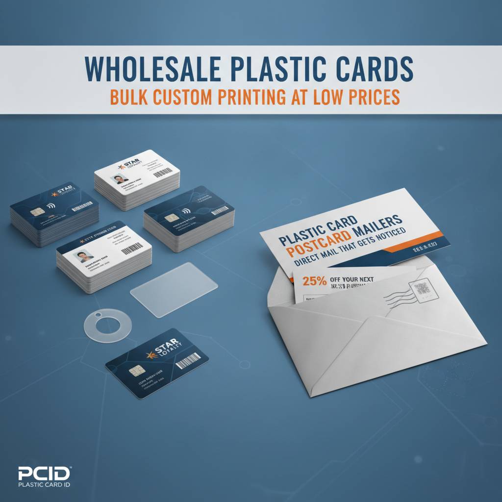 Plastic Card Postcard Mailers: Direct Mail That Gets Noticed