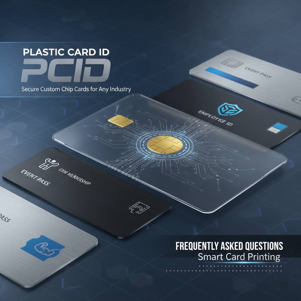 Frequently Asked Questions About Smart Card Printing
