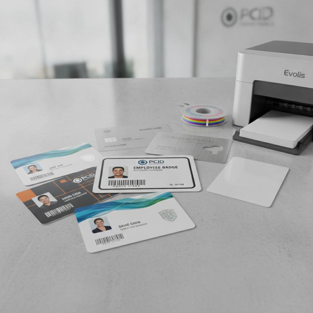 Why Custom Employee ID Cards Matter More Than You Think