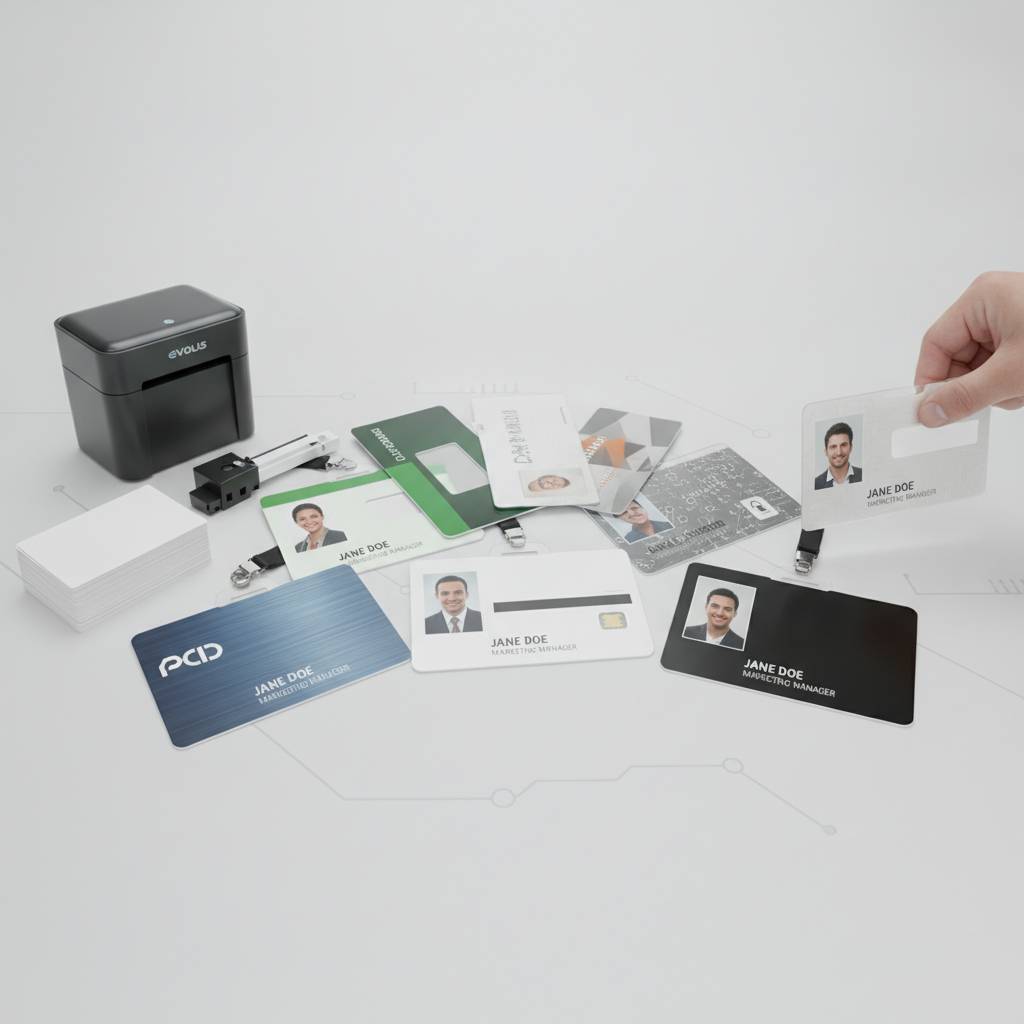 How We Help You Design the Perfect Employee ID Card