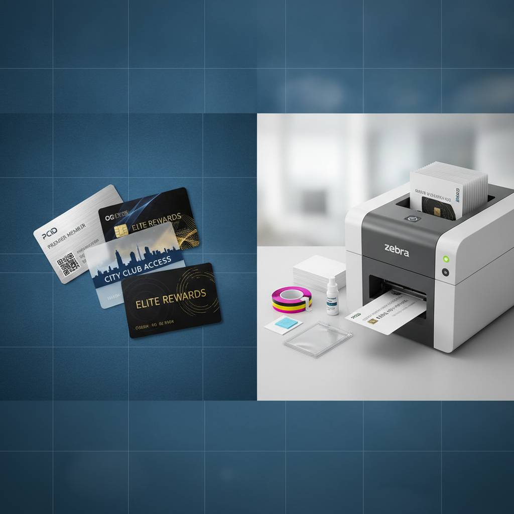 Card Printers and Supplies: Everything You Need In One Place