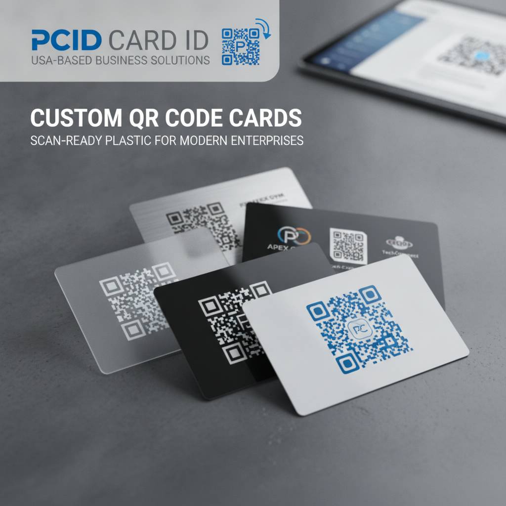 Why Custom QR Code Cards Outperform Ordinary Business Cards