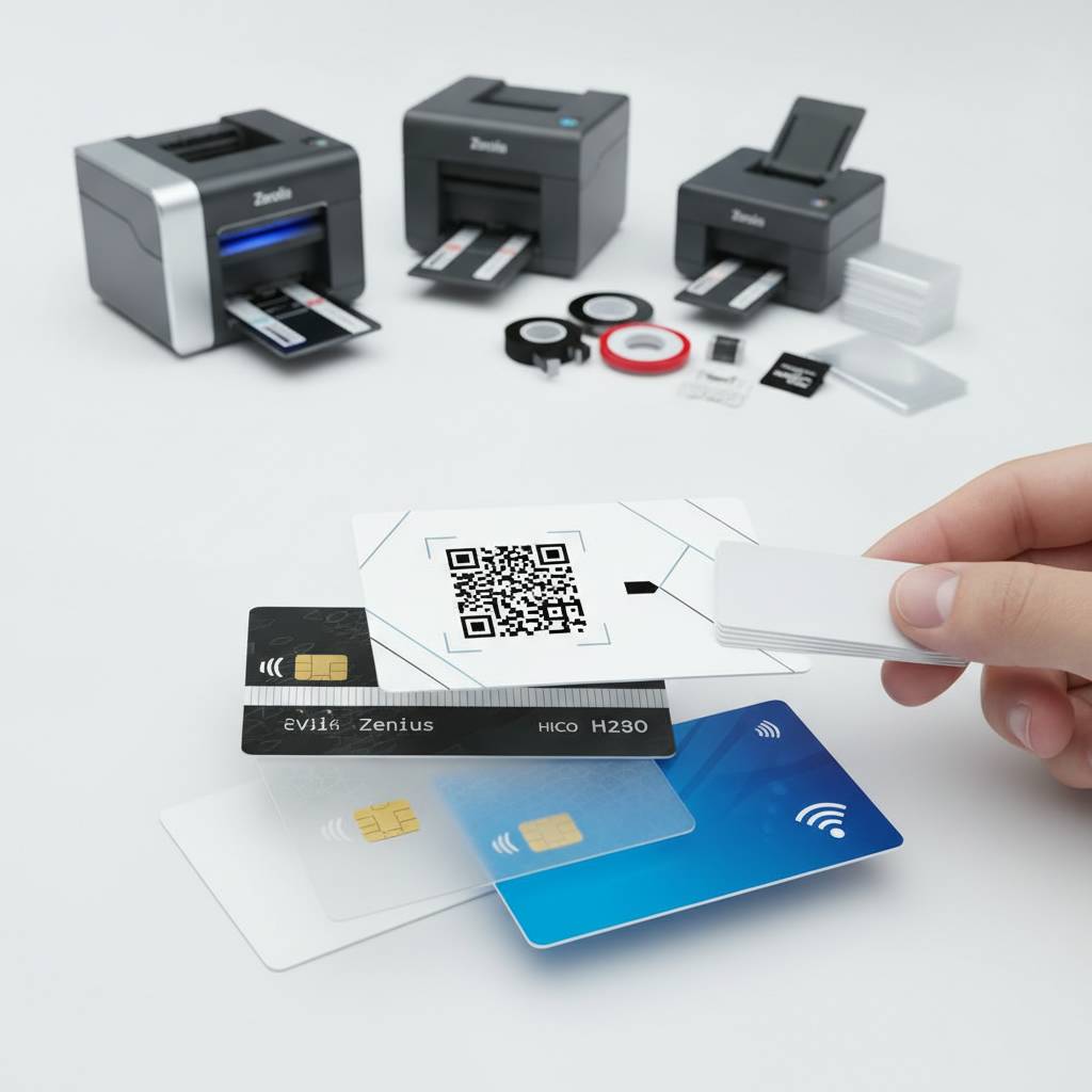 Card Printers and Supplies: Everything You Need in One Place
