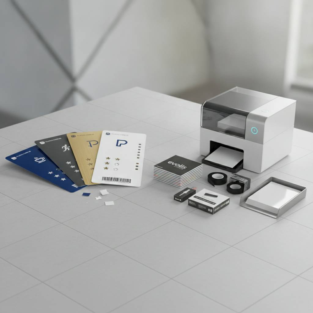 Card Printers and Refill Supplies We Carry