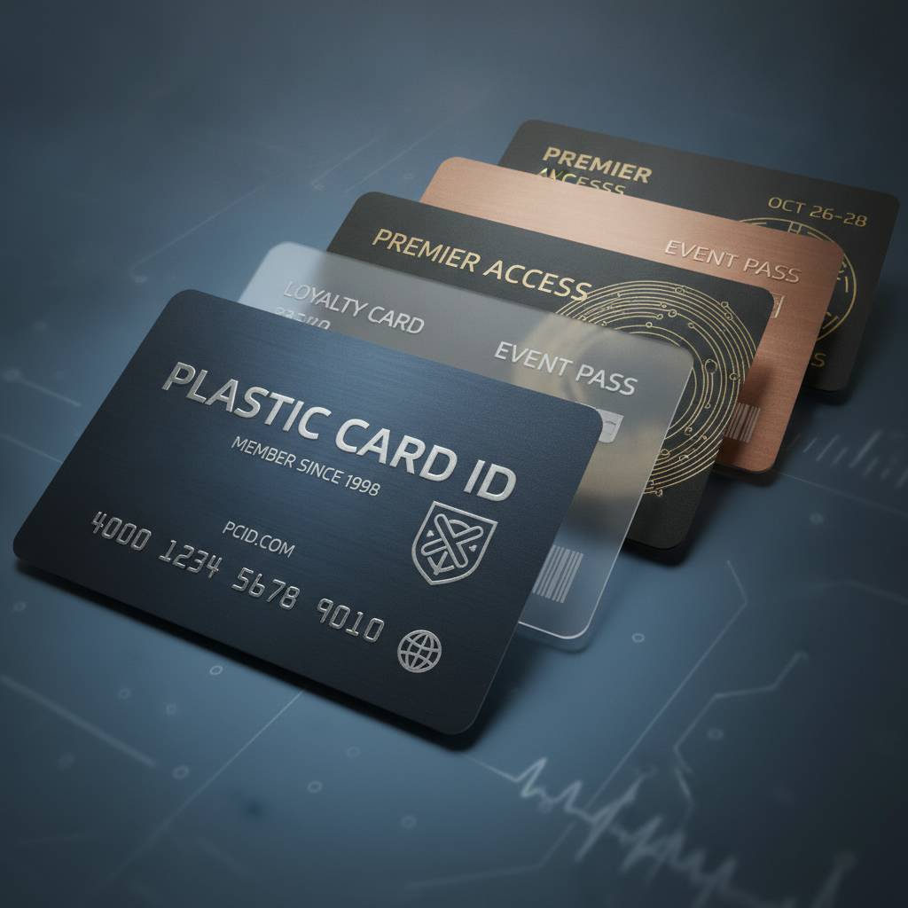 The Science and Style Behind Embossed Plastic Cards