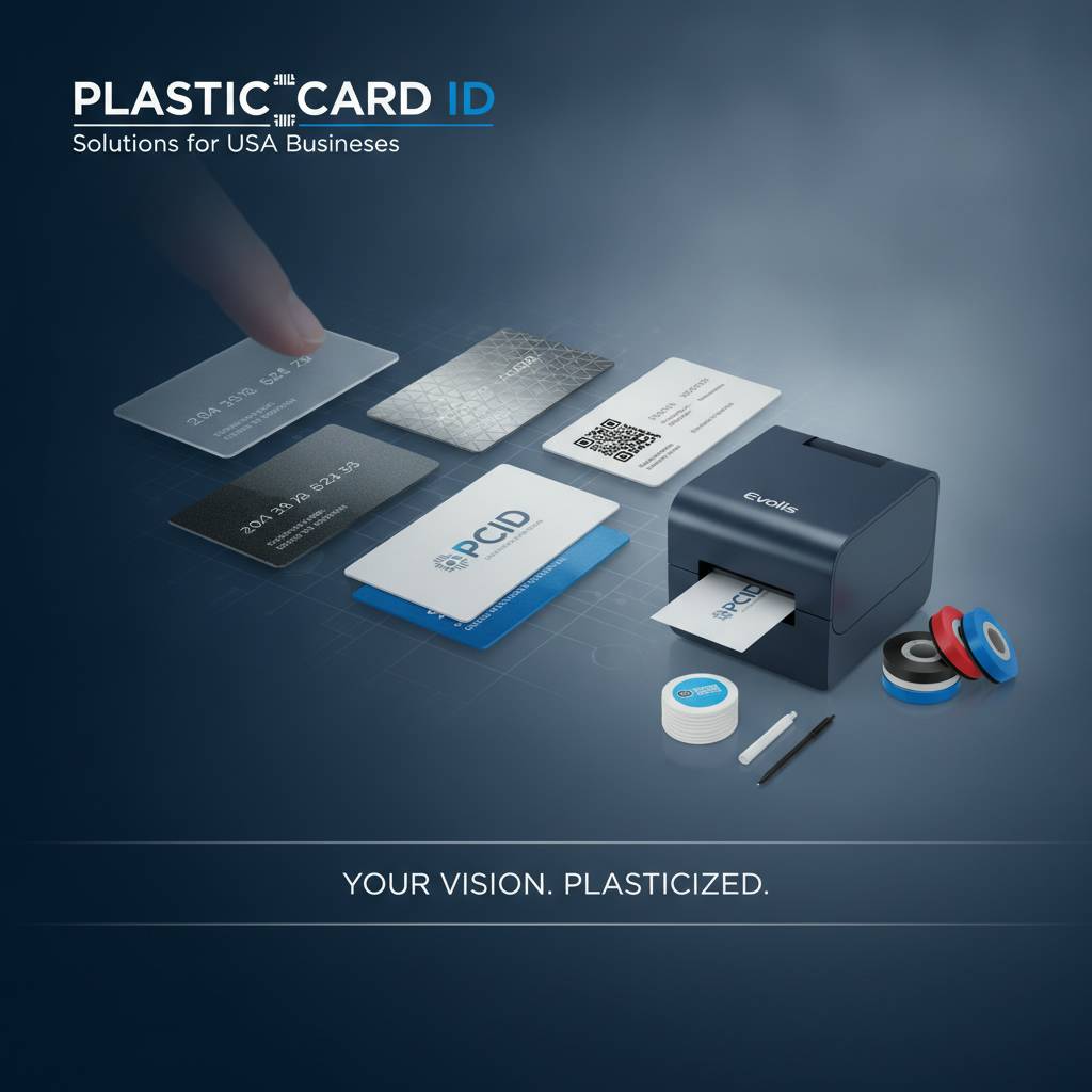 Plastic Business Card Printing Near Me - Solved Nationally