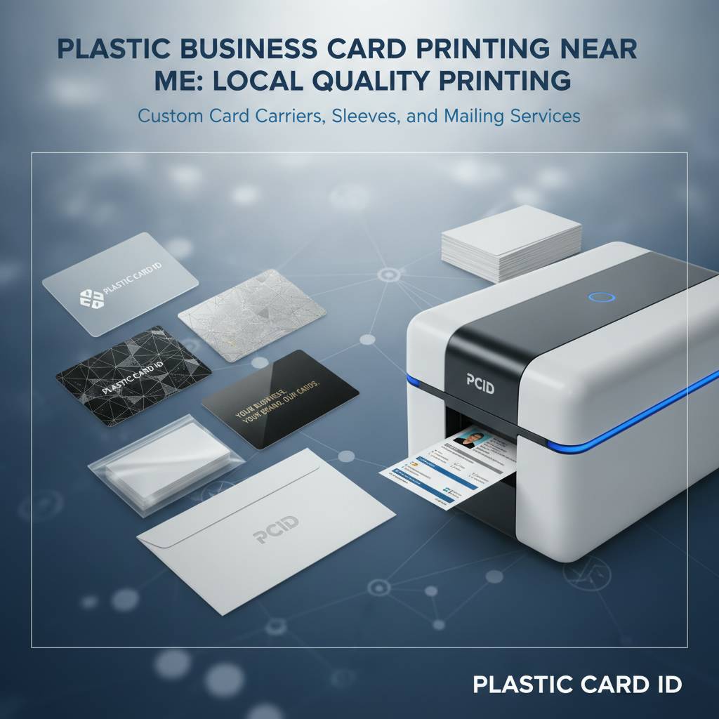 Custom Card Carriers, Sleeves, and Mailing Services