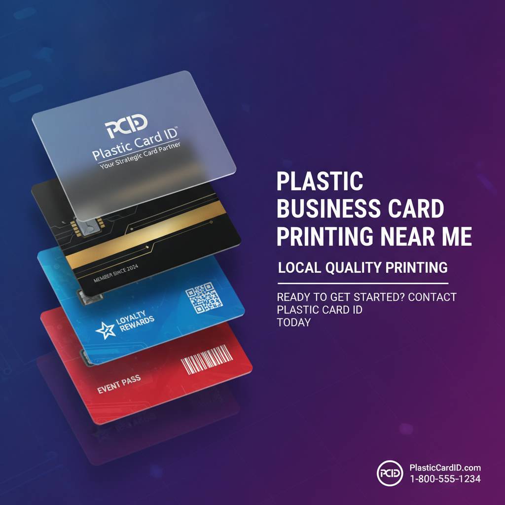 Ready to Get Started? Contact Plastic Card ID Today