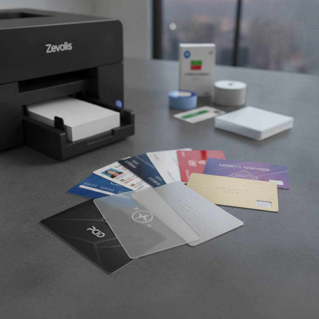 Explore Our Full Range of Custom Plastic Cards With Logo