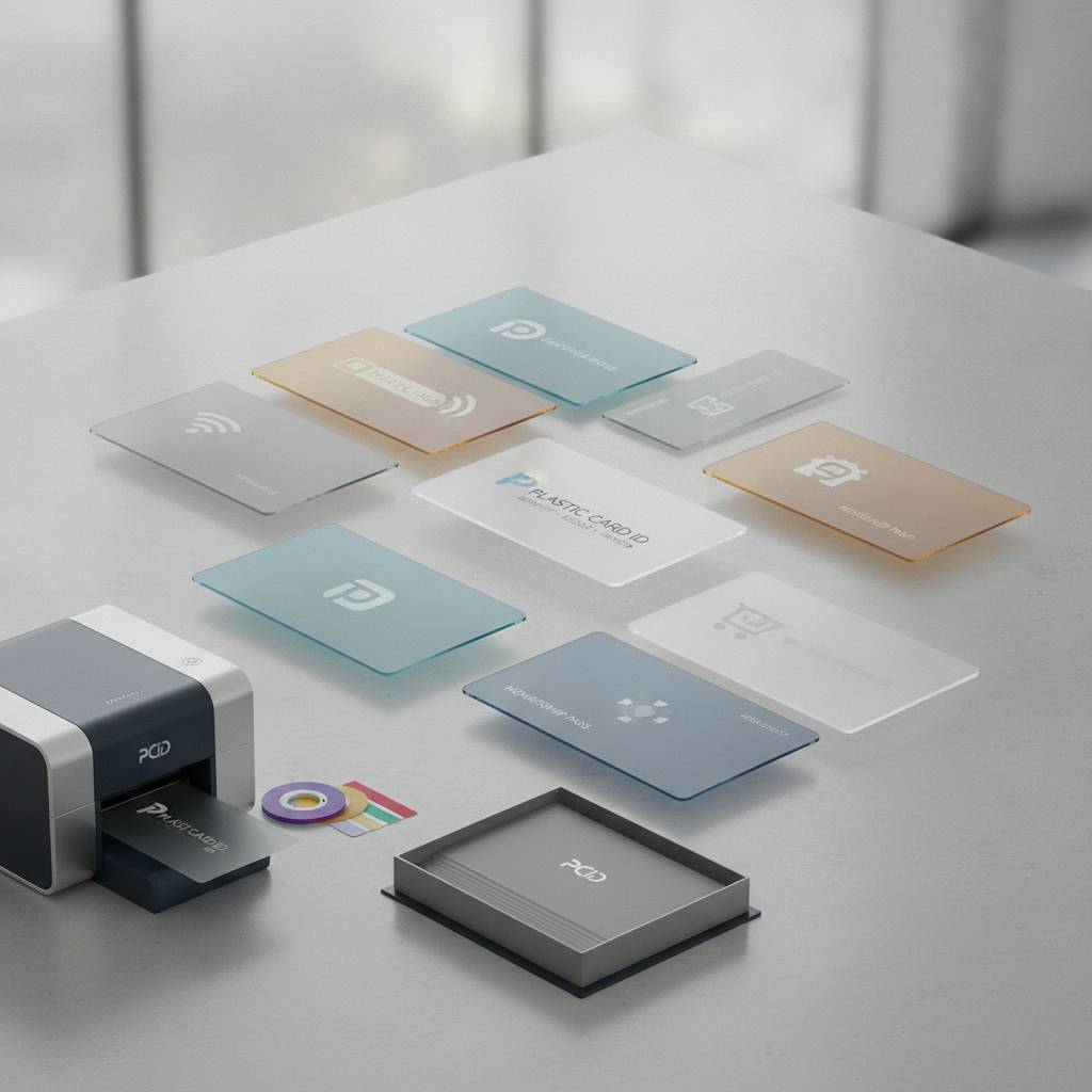 Translucent Plastic Cards for Every Business Type