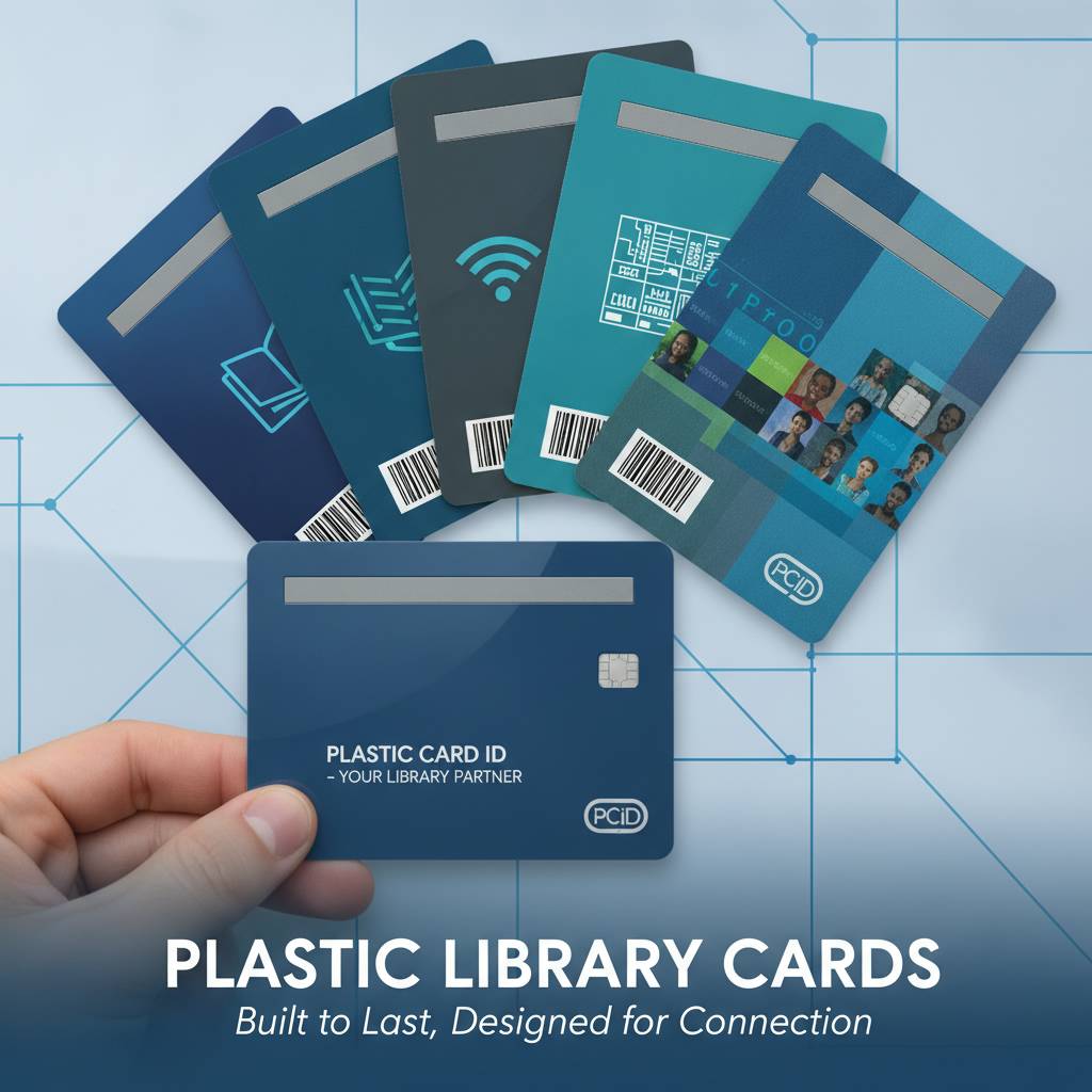 What Makes a Great Plastic Library Card