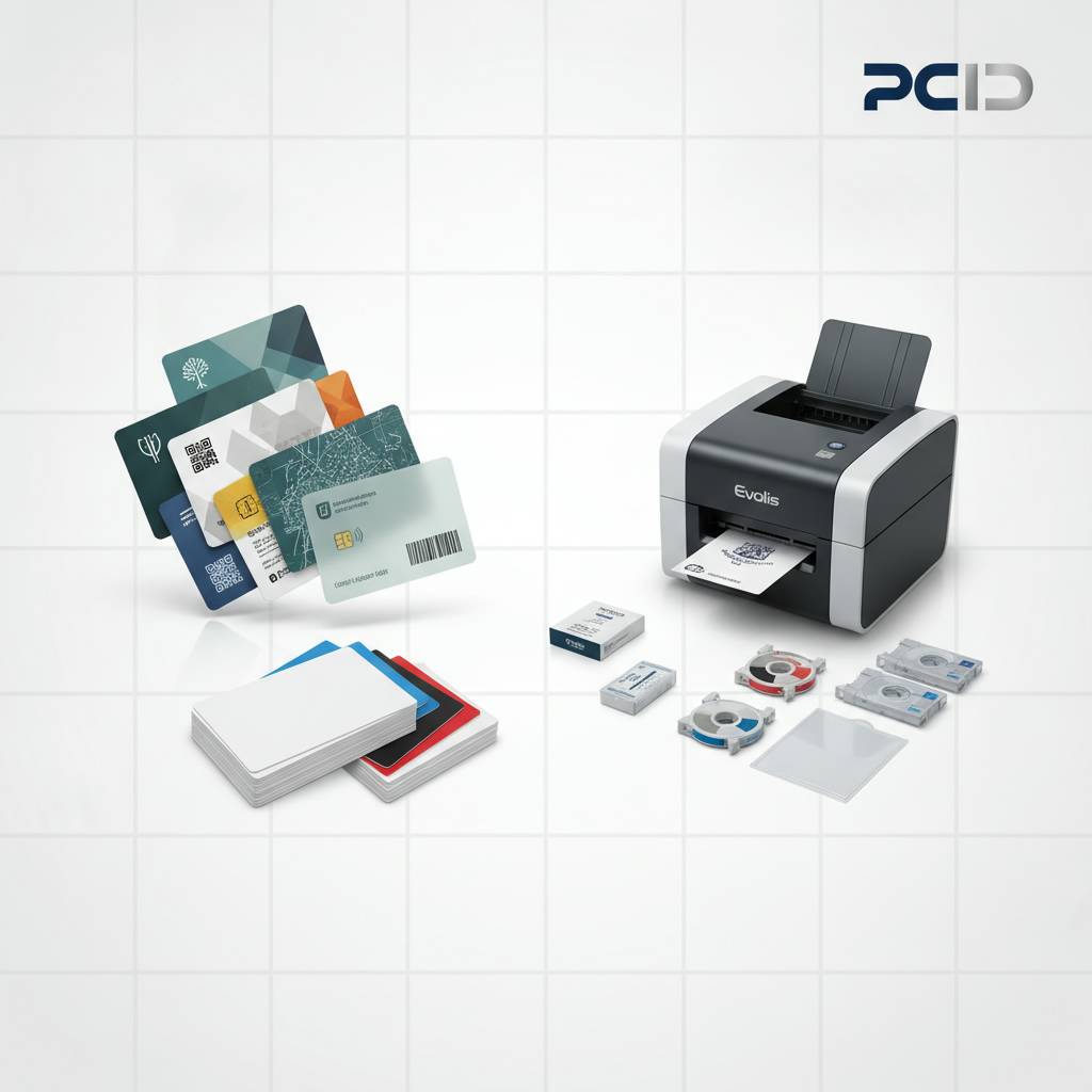 Types of Library Cards We Produce