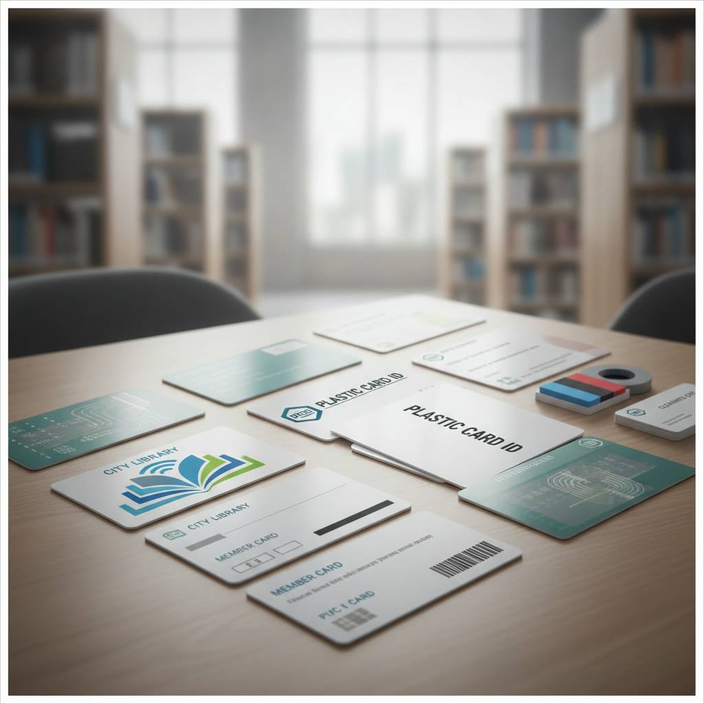 Frequently Asked Questions About Plastic Library Cards