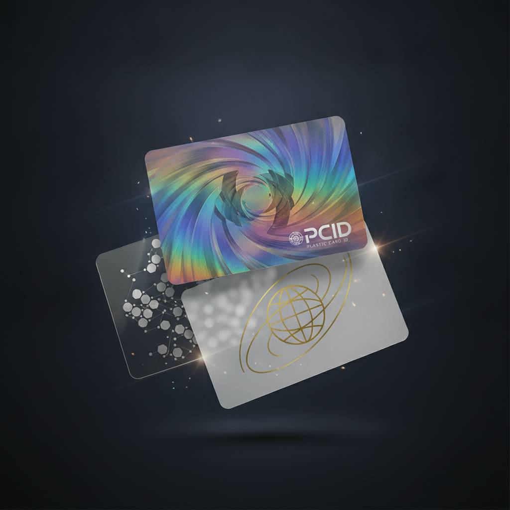 The Brilliant World of Holographic Plastic Cards