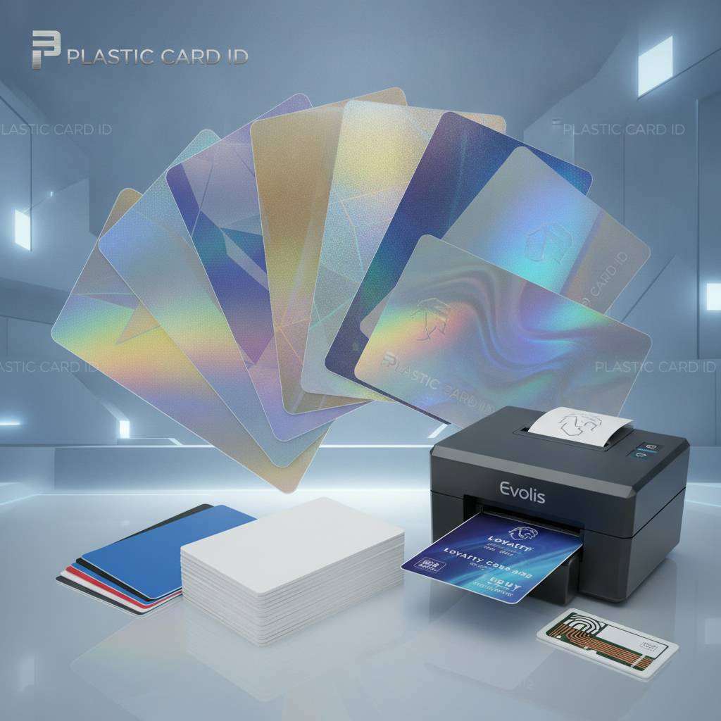 Loyalty Programs Elevated with Holographic Plastic Cards