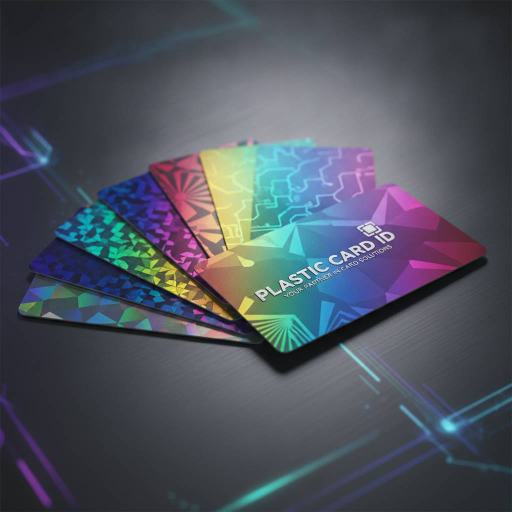 Get Started with Plastic Card ID Today - Your Holographic Cards Await