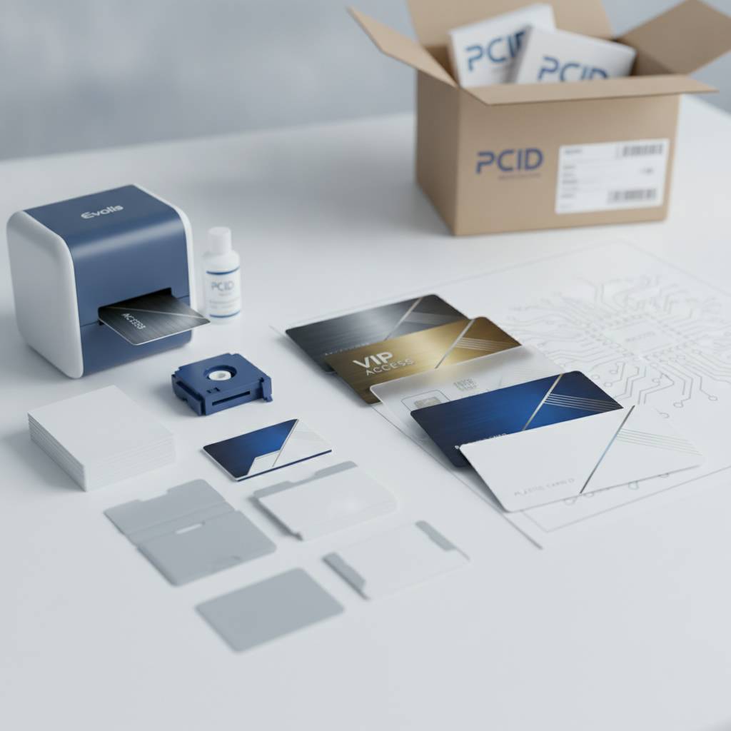 Card Printers and Refill Supplies Shipped Right to You