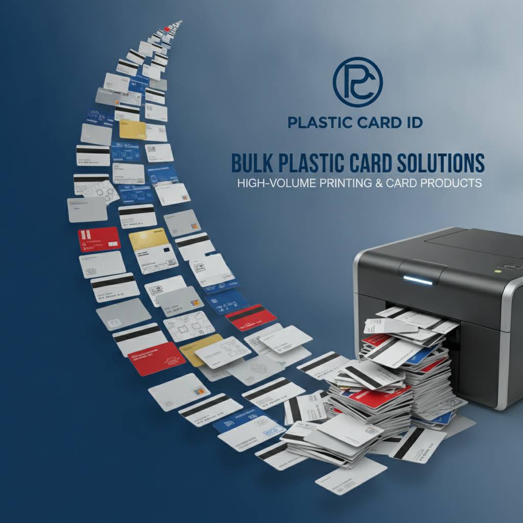 Our Full Range of Plastic Card Products