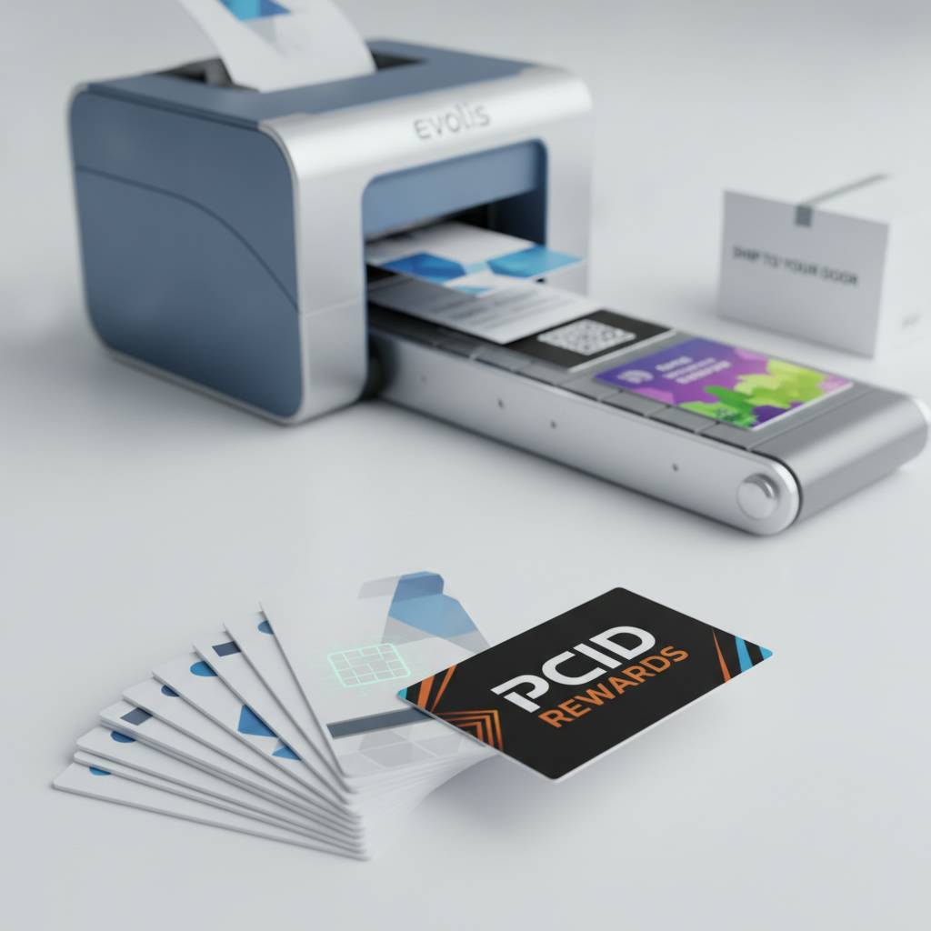 Card Printers and Supplies Shipped to Your Door