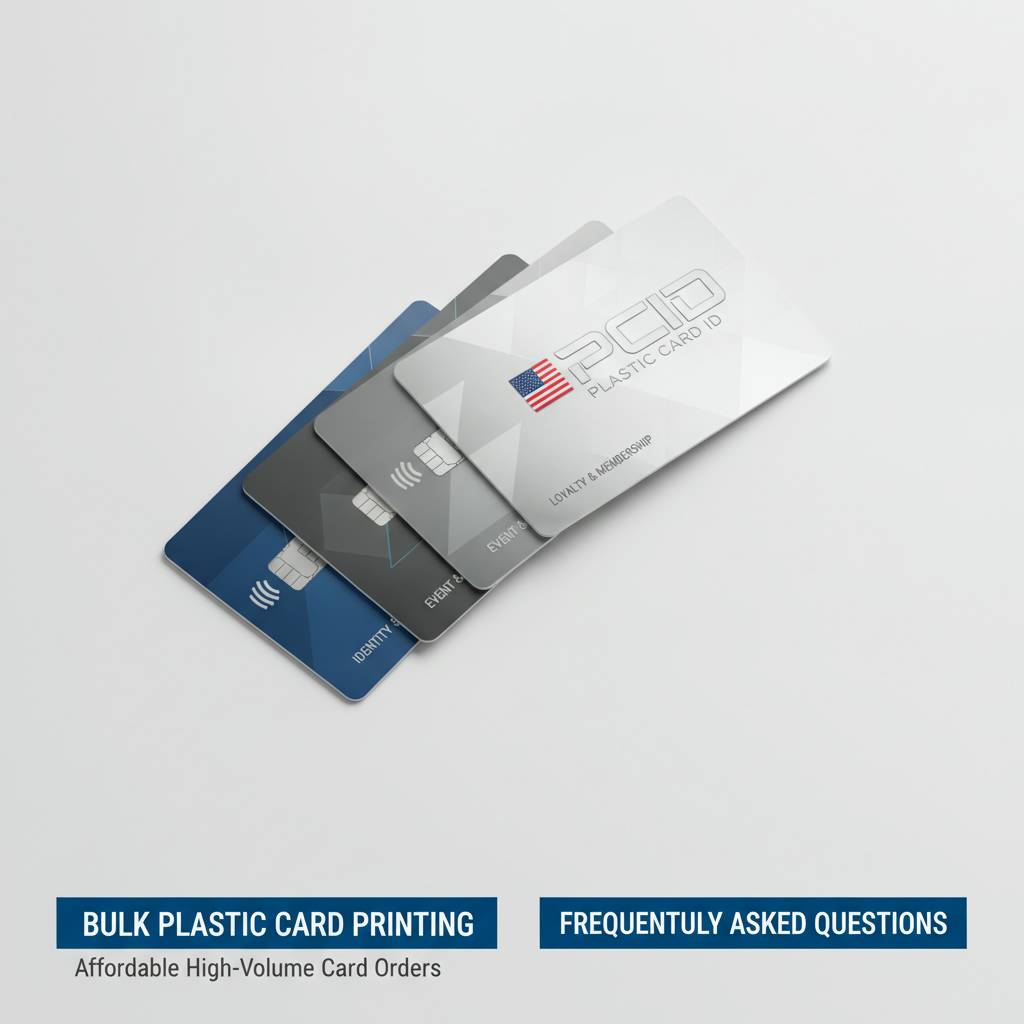 Frequently Asked Questions About Plastic Card Printing