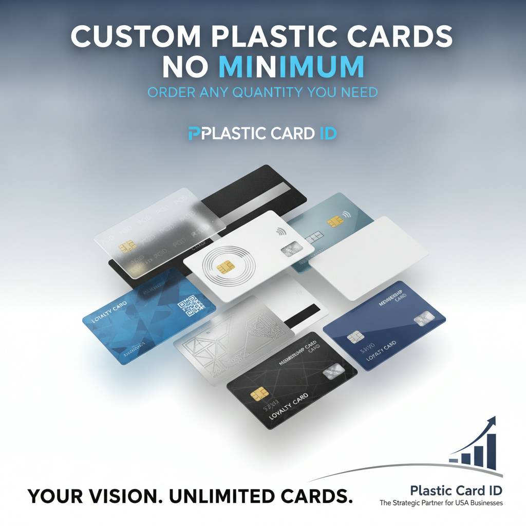 The Full Range of Custom Plastic Cards We Offer