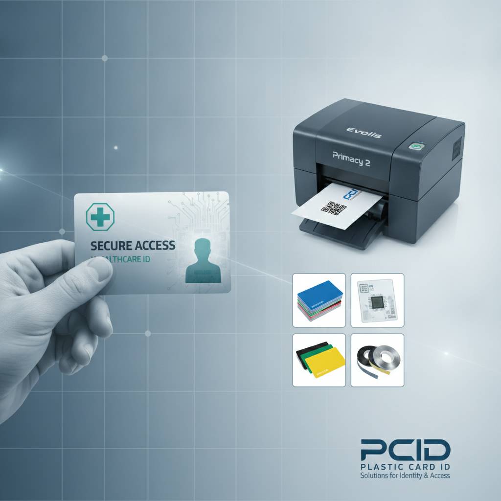 Security Badge Printing for Healthcare and Medical Facilities