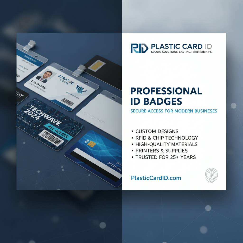 Why Clients Choose Plastic Card ID for Their Badge Printing Needs