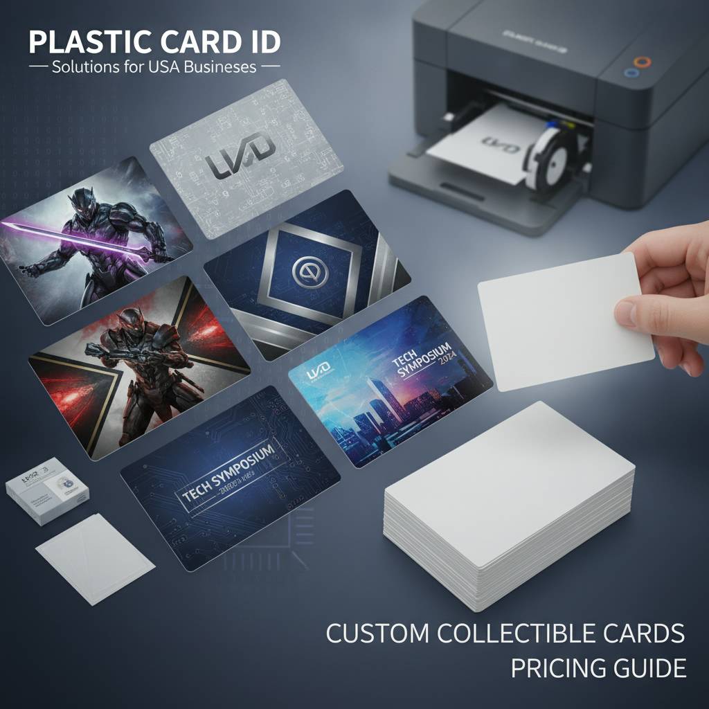 Plastic Trading Cards Pricing Guide